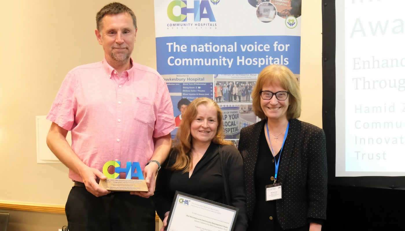 CHA integration award winners