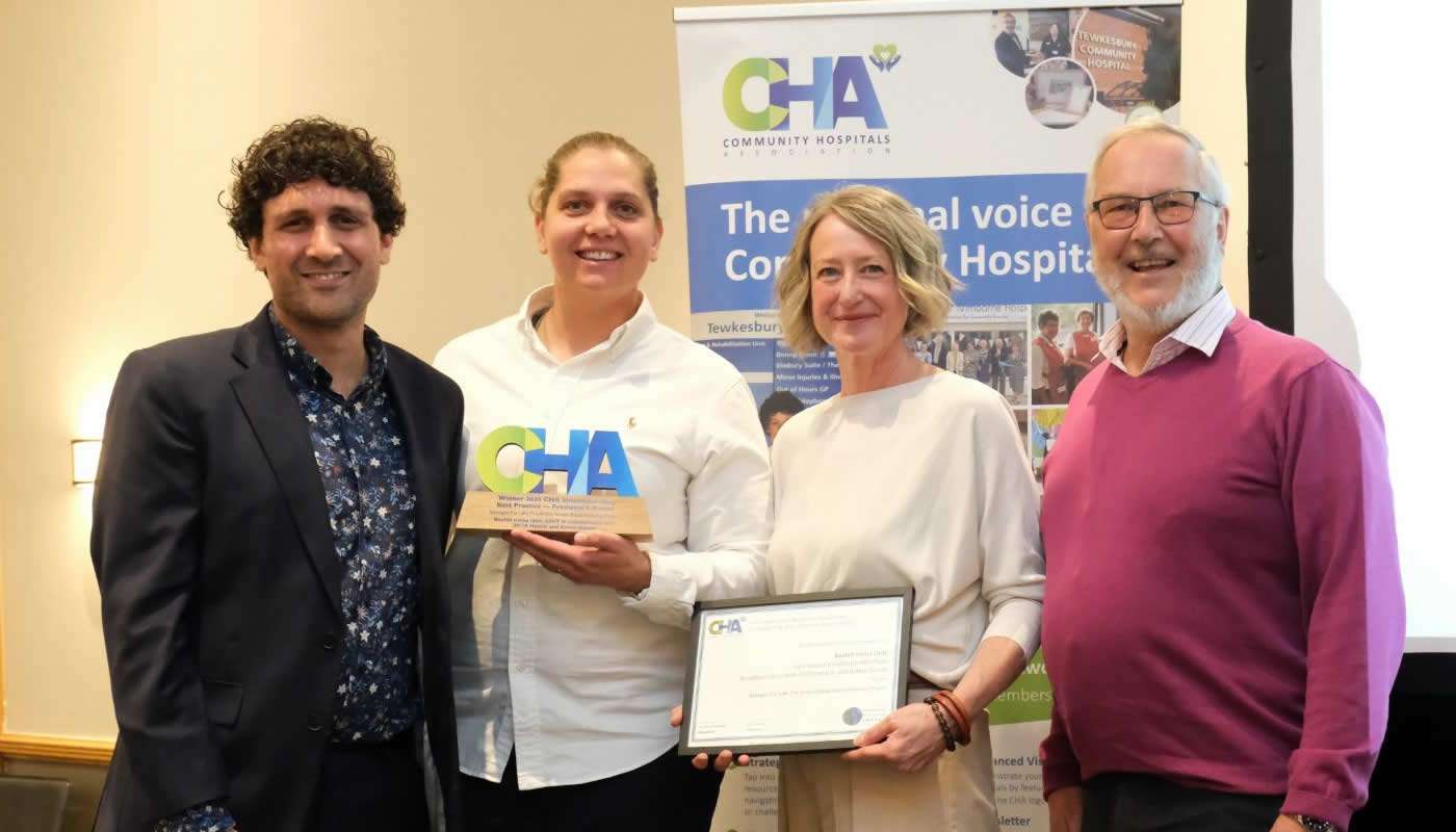 CHA healthcare partnership award winners
