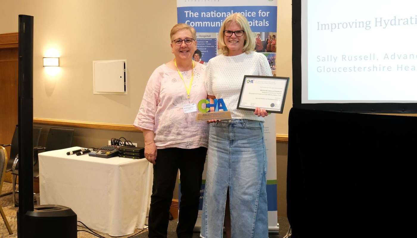 CHA innovation award presentation