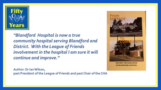 Blandford Hospital 