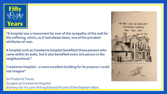Crewkerne Hospital 